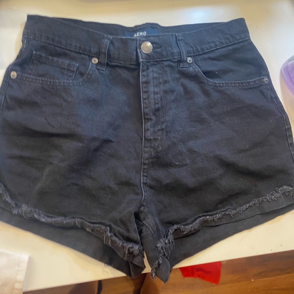 Black shorts